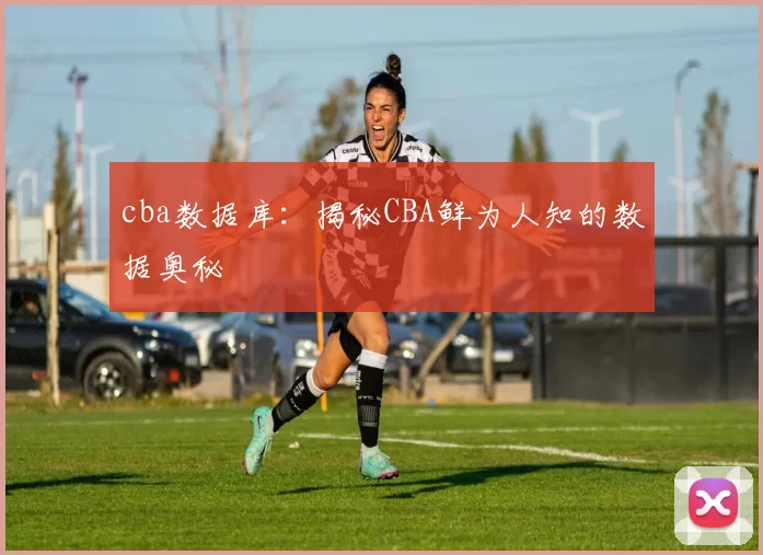 cba数据库：揭秘CBA鲜为人知的数据奥秘