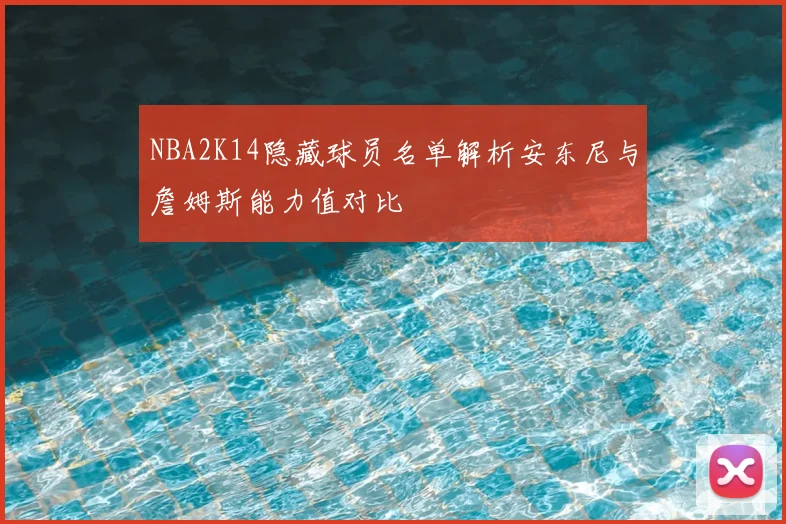 NBA2K14隐藏球员名单解析安东尼与詹姆斯能力值对比