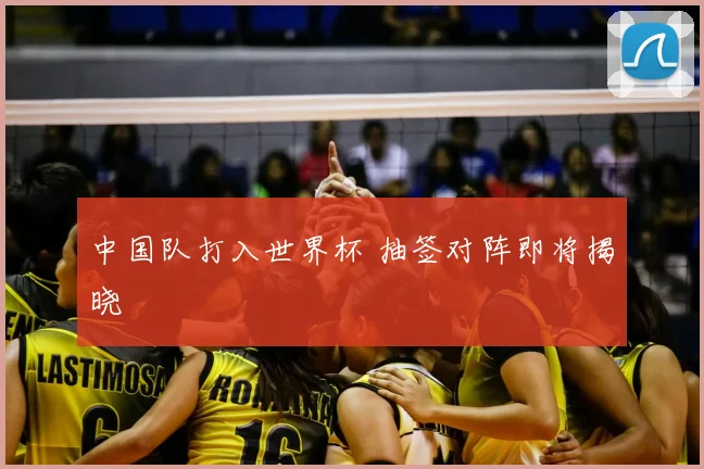 中国队打入世界杯 抽签对阵即将揭晓